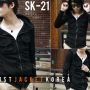 Korean Hooded Jacket Style