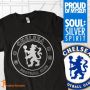 T-shirt Soccer Club Silver series 