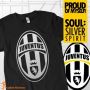 T-shirt Soccer Club Silver series 