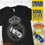 T-shirt Soccer Club Silver series 