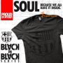 T-shirt Soccer Club Soul Series 