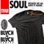 T-shirt Soccer Club Soul Series 