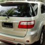 Jual Toyota Fortuner 2.7 G Lux AT Bensin Thn 2010 Silver Tgn 1 Spt Baru