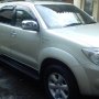 Jual Toyota Fortuner 2.7 G Lux AT Bensin Thn 2010 Silver Tgn 1 Spt Baru