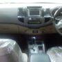 TOYOTA GRAND FORTUNER 2.7 G.LUX AT HITAM 2012