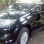 TOYOTA GRAND FORTUNER 2.7 G.LUX AT HITAM 2012
