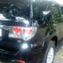 TOYOTA GRAND FORTUNER 2.7 G.LUX AT HITAM 2012