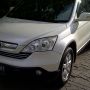 Honda Crv 2.4 Putih Mutiara Tahun 2007 Automatic