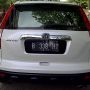 Honda Crv 2.4 Putih Mutiara Tahun 2007 Automatic