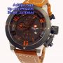 SWISS ARMY SA-2018M Leather for Men