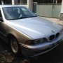 JUAL BMW 525i th 2001 Silver full orisinil
