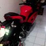 JUAL KAWASAKI NINJA 250FI 2013 Merah Mulus