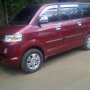 Jual Suzuki Apv X 2005 Merah