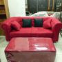 Sofa Ebony 2 Seater