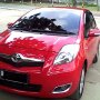 Jual Yaris 2011 AT Merah Mulus