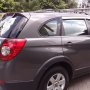 Jual Chevrolet Captiva Diesel 2011 AT Hitam Kondisi Standart