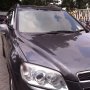 Jual Chevrolet Captiva Diesel 2011 AT Hitam Kondisi Standart