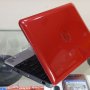 Jual Dell Mini 10 Merah fisik hampir kaya baru murah meriah 