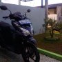Jual Honda Vario 125 FI CBS ISS 2013 biru standart