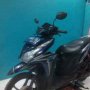 Jual Honda Vario 125 FI CBS ISS 2013 biru standart
