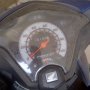 dijual honda beat injection 2012 biru putih