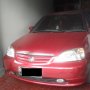 Jual Honda Civic 2002 merah matic