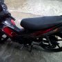 Jual honda supra x 125 dd 2010 merah hitam