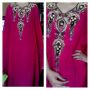 kaftan royal pink