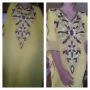 kaftan royal yellow