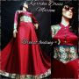 Kartika Dress Maroon