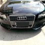 Jual Audi A4 1.8TFSI 2011 Hitam Siap Pakai