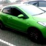 Jual Mazda 2 AT Sports 2012 Hijau siap pakai