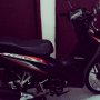 Jual Honda REVO Fit 110 8,5jt hitam Bogor
