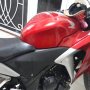 Jual CBR 250R ABS Merah 2012 FULL ORI 