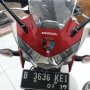 Jual CBR 250R ABS Merah 2012 FULL ORI 