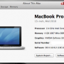 Jual Macbook Pro 7.1