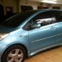 Jual toyota yaris 2006 blue at surat lengkap plat b bekasi