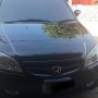 Jual Civic VTIS 2005 Hitam mulus