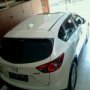 Jual Mazda CX-5 2000cc Th 2013 Putih