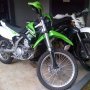 Jual KLX 250 th 2013 hijau 