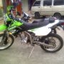 Jual KLX 250 th 2013 hijau 