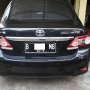 Jual toyota corolla altis 2011 hitam