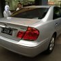 JUAL CEPAT TOYOTA NEW CAMRY 2005 SILVER