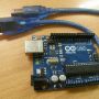 Arduino Uno R3 kit mikrokontroler harga miring