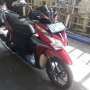 Dijual Cepat Honda Vario 125 PGM F1 tahun 2013 Merah