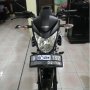 Jual honda verza pgmfi 2013 hitam orisinil 