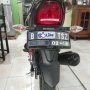 Jual honda verza pgmfi 2013 hitam orisinil 