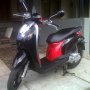 JUAL HONDA SCOOPY 2012 HITAM MERAH TGN 1 PLAT B TANGSEL 