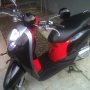 JUAL HONDA SCOOPY 2012 HITAM MERAH TGN 1 PLAT B TANGSEL 