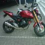 Jual Bajaj Pulsar 180 UG4 2011 Merah Full Modifikasi